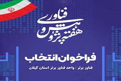 فراخوان انتخاب فناور و واحد فناور برتر استان گیلان1404