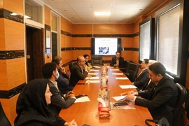 برگزاری 66 امین جلسه شورای مرکز رشد فناوری سلامت دانشگاه