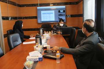 جلسه شورای فناوری سلامت دانشگاه