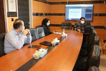 برگزاری جلسه شورای فناوری سلامت دانشگاه