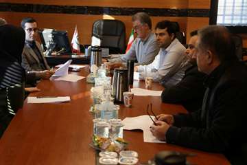   برگزاری جلسه شورای فناوری سلامت دانشگاه علوم پزشکی گیلان