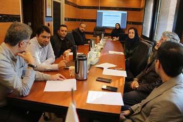   برگزاری جلسه شورای فناوری سلامت دانشگاه علوم پزشکی گیلان