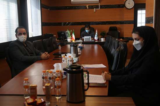 جلسه شورای فناوری سلامت دانشگاه 