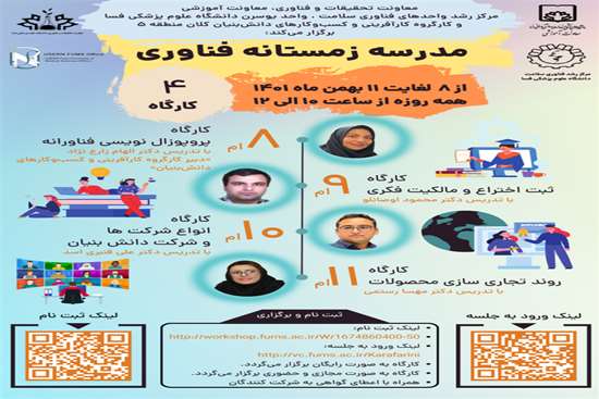 مدرسه زمستانی فناوری